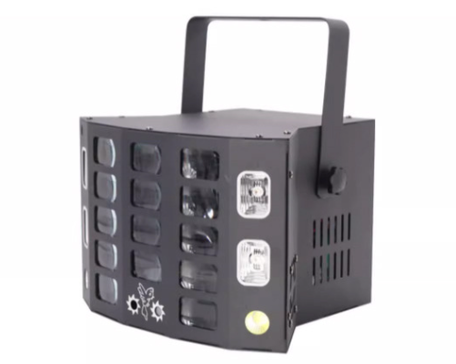 Butterfly Lamp Dyeing Pattern Laser Stroboscopic Five In One