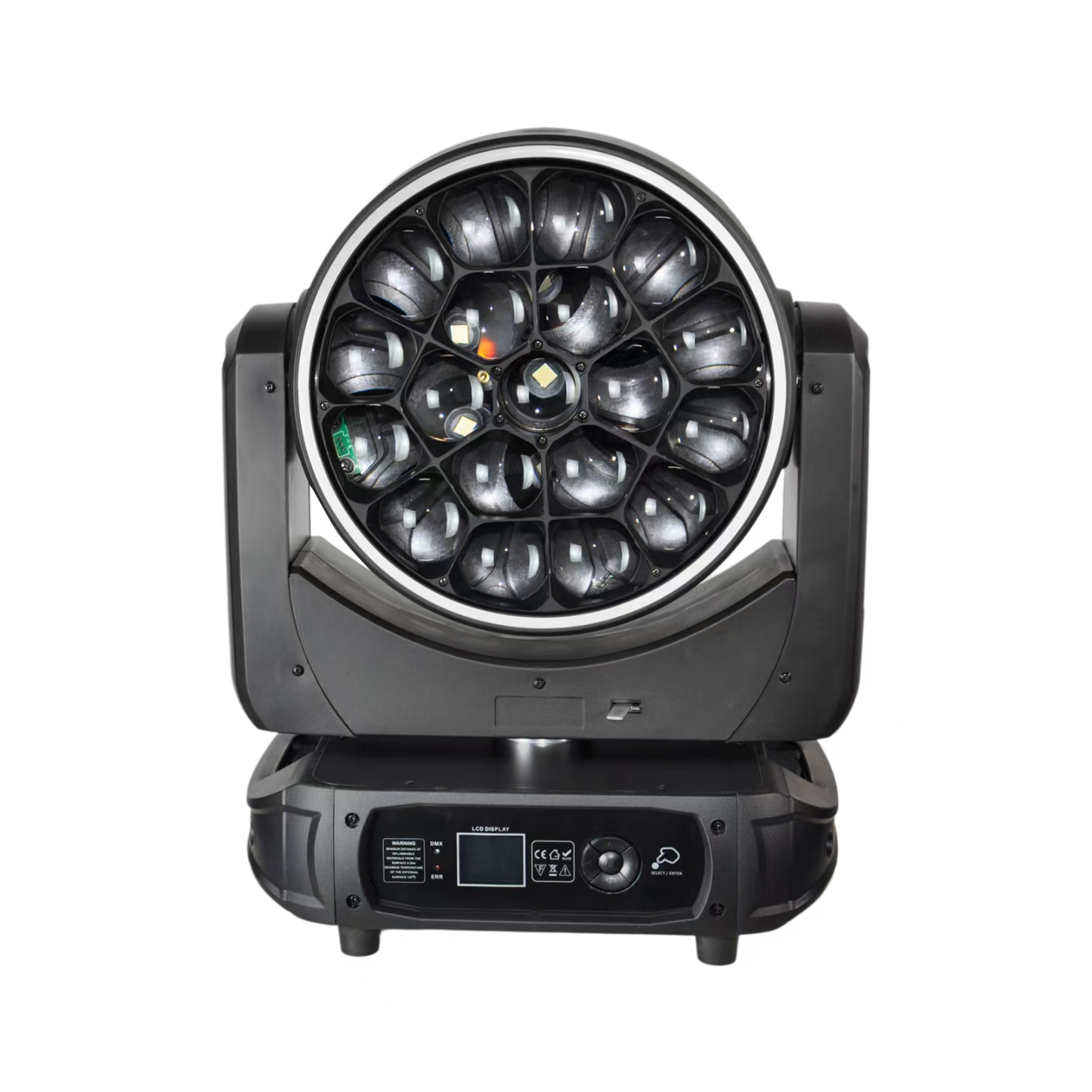 Moving Head BEE EYE LED 19X40W