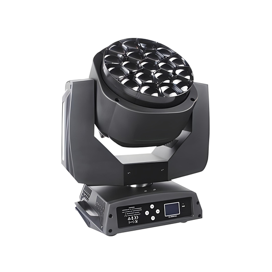 Moving head wash led BEE EYE 19x15W