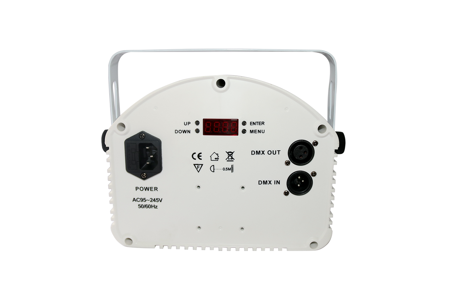 Kaleidoscope Laser Pattern Strobe Four In One