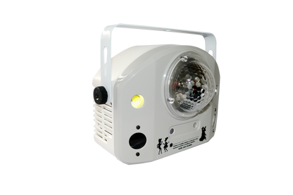 Kaleidoscope Laser Pattern Strobe Four In One