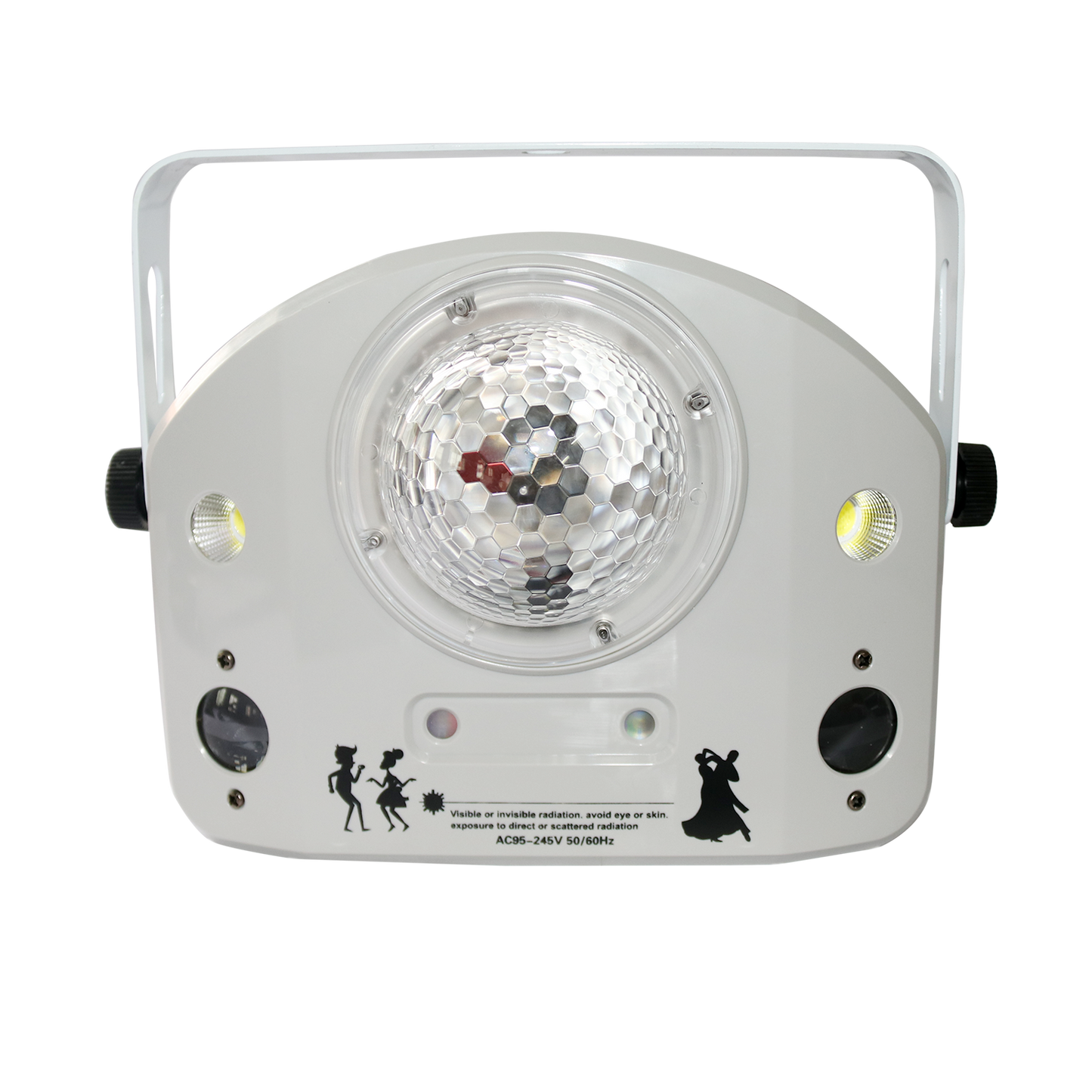 Kaleidoscope Laser Pattern Strobe Four In One