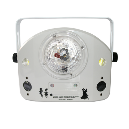 Kaleidoscope Laser Pattern Strobe Four In One