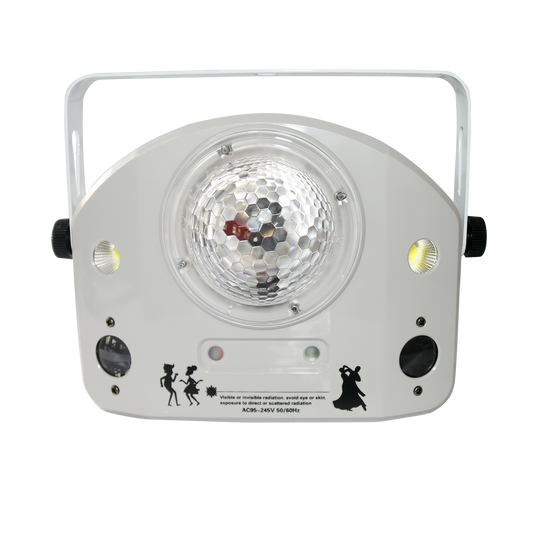 Kaleidoscope Laser Pattern Strobe Four In One