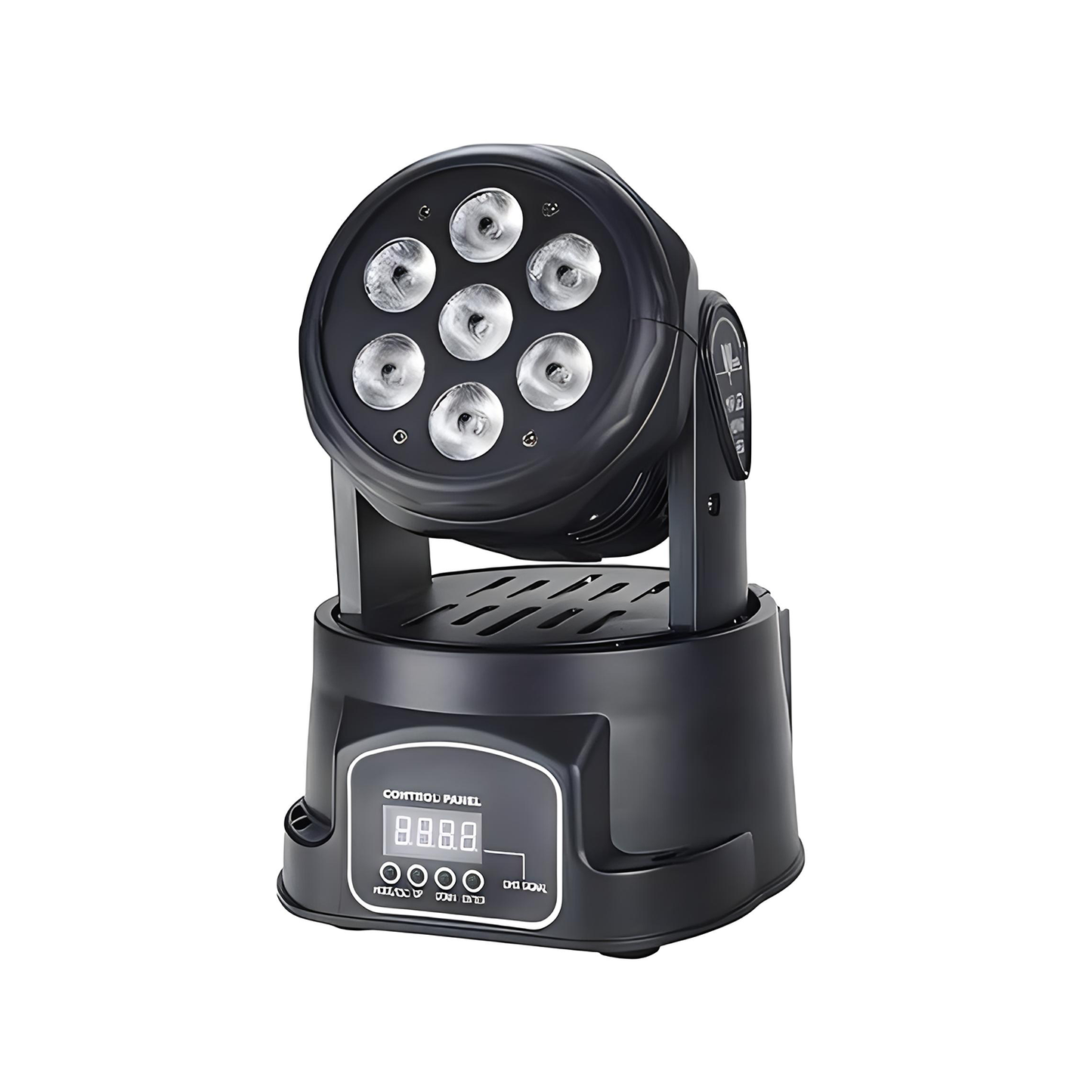Moving head MINI Wash LED 7x10W