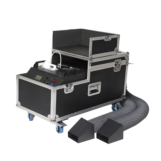 3000W water based low lying fog machine double output