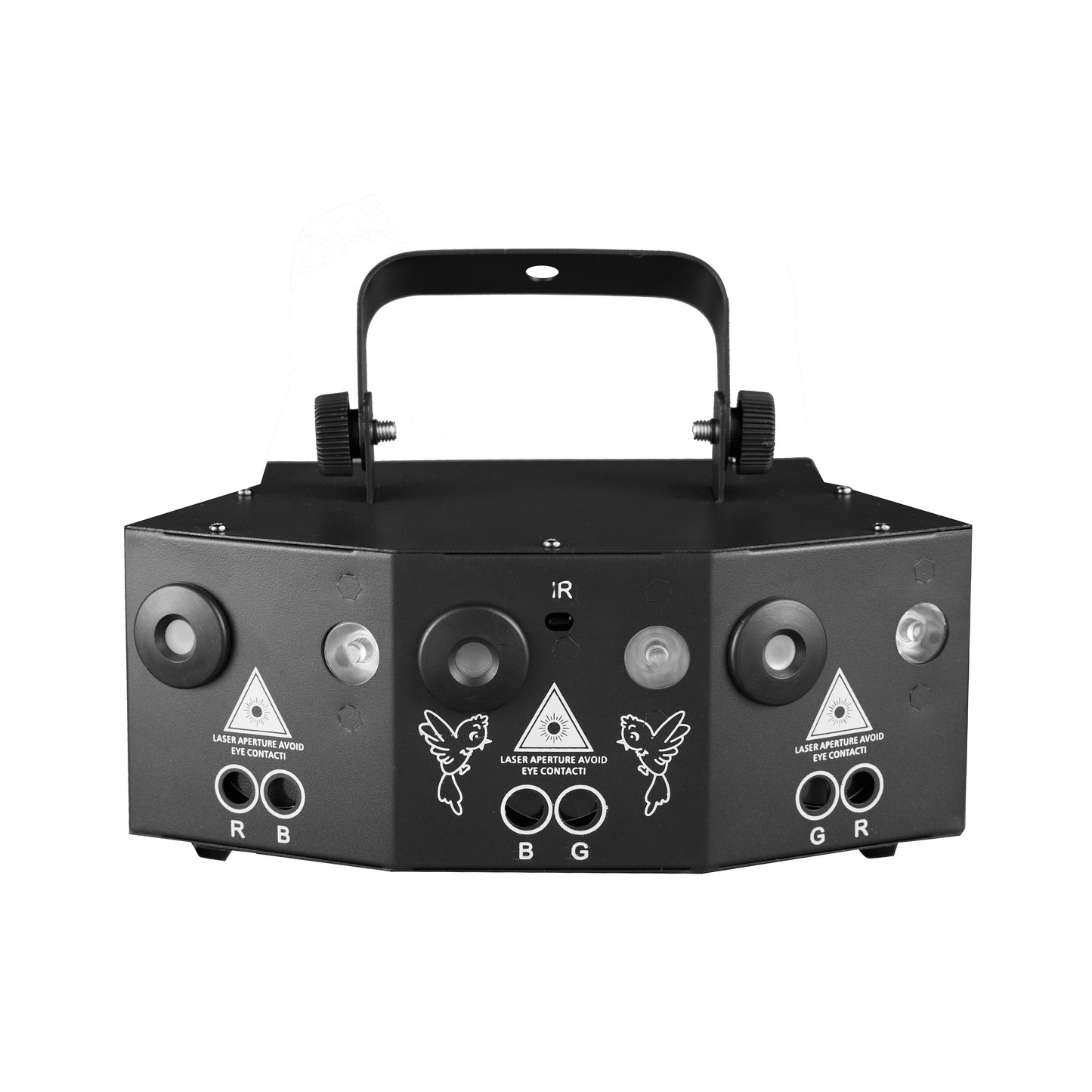 12 eyes Fan-Shaped Laser rain Dye Laser Light