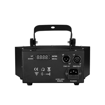 12 eyes Fan-Shaped Laser rain Dye Laser Light