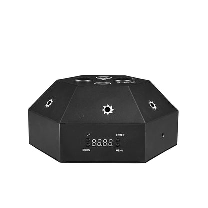 10 eyes UFO Laser rain Dye Laser Light