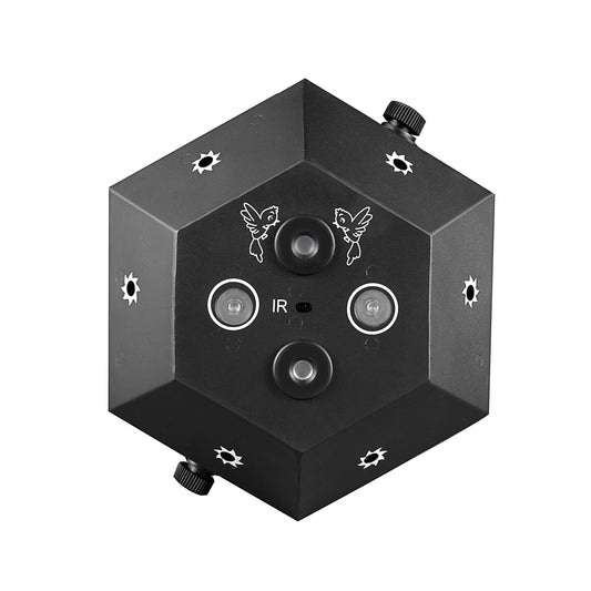 10 eyes UFO Laser rain Dye Laser Light