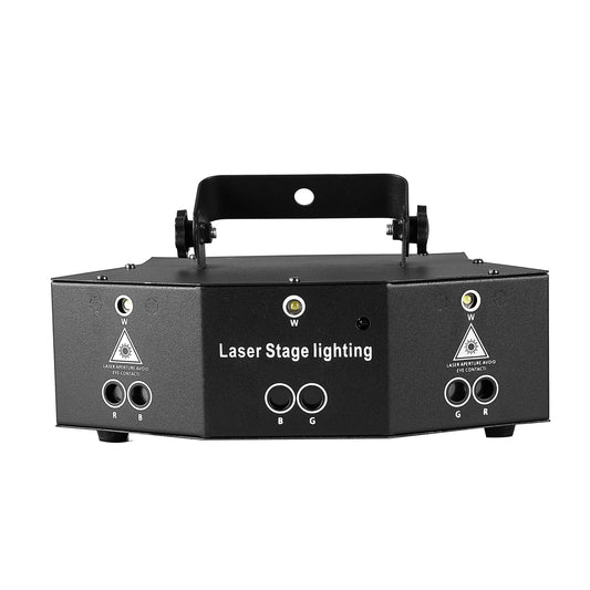 Mini Nine-Eyed  Fan-Shaped Laser Light