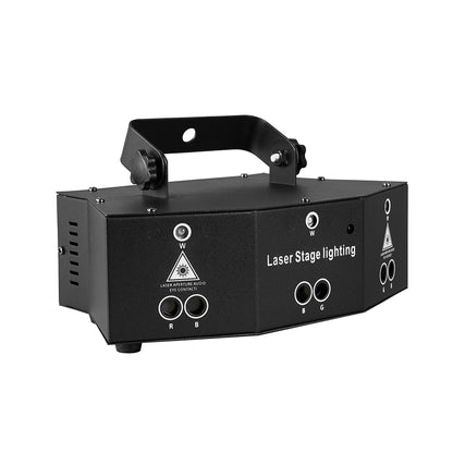 Mini Nine-Eyed  Fan-Shaped Laser Light