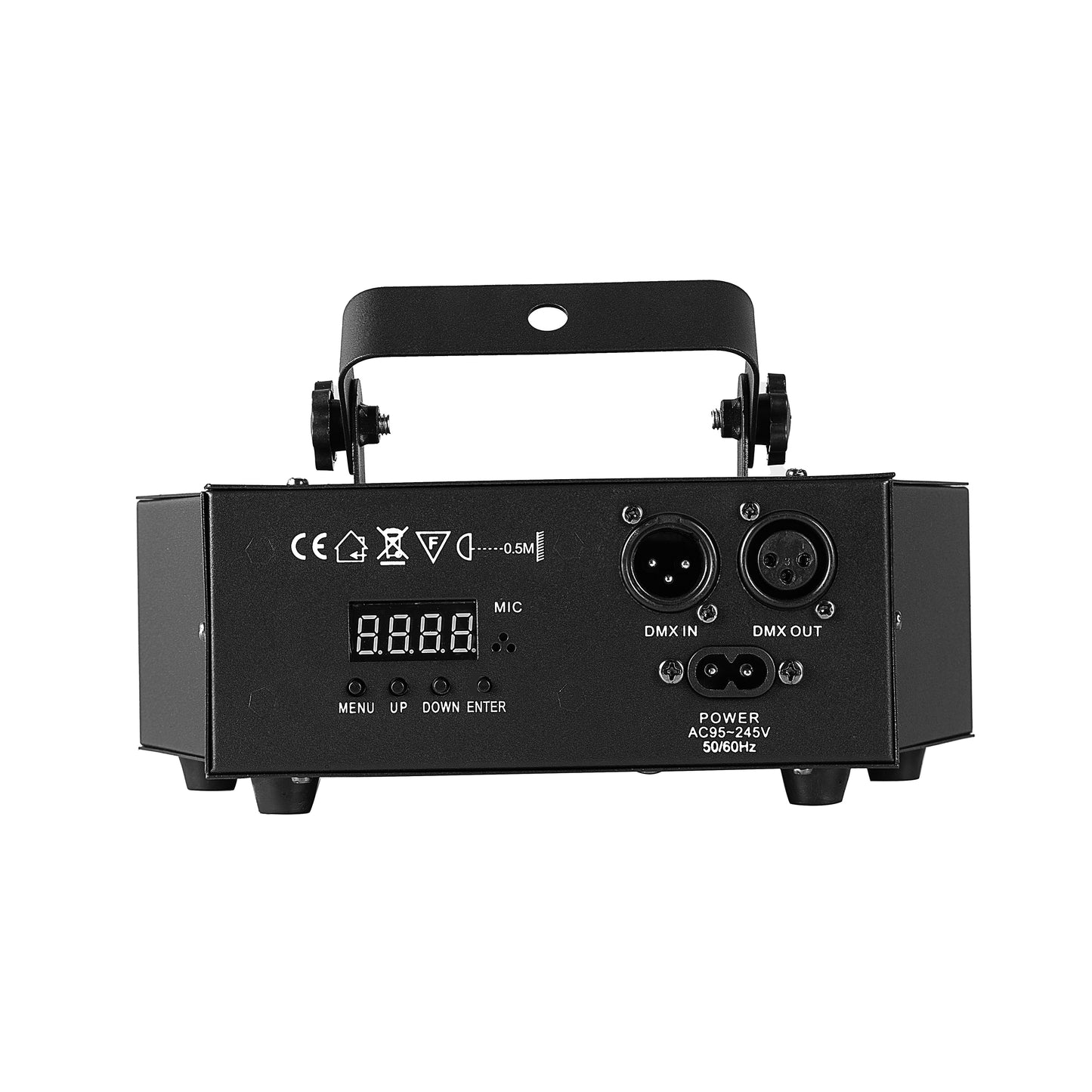 Mini Nine-Eyed  Fan-Shaped Laser Light