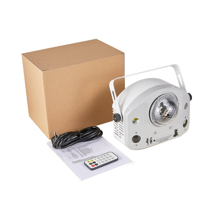 Kaleidoscope Laser Pattern Strobe Four In One