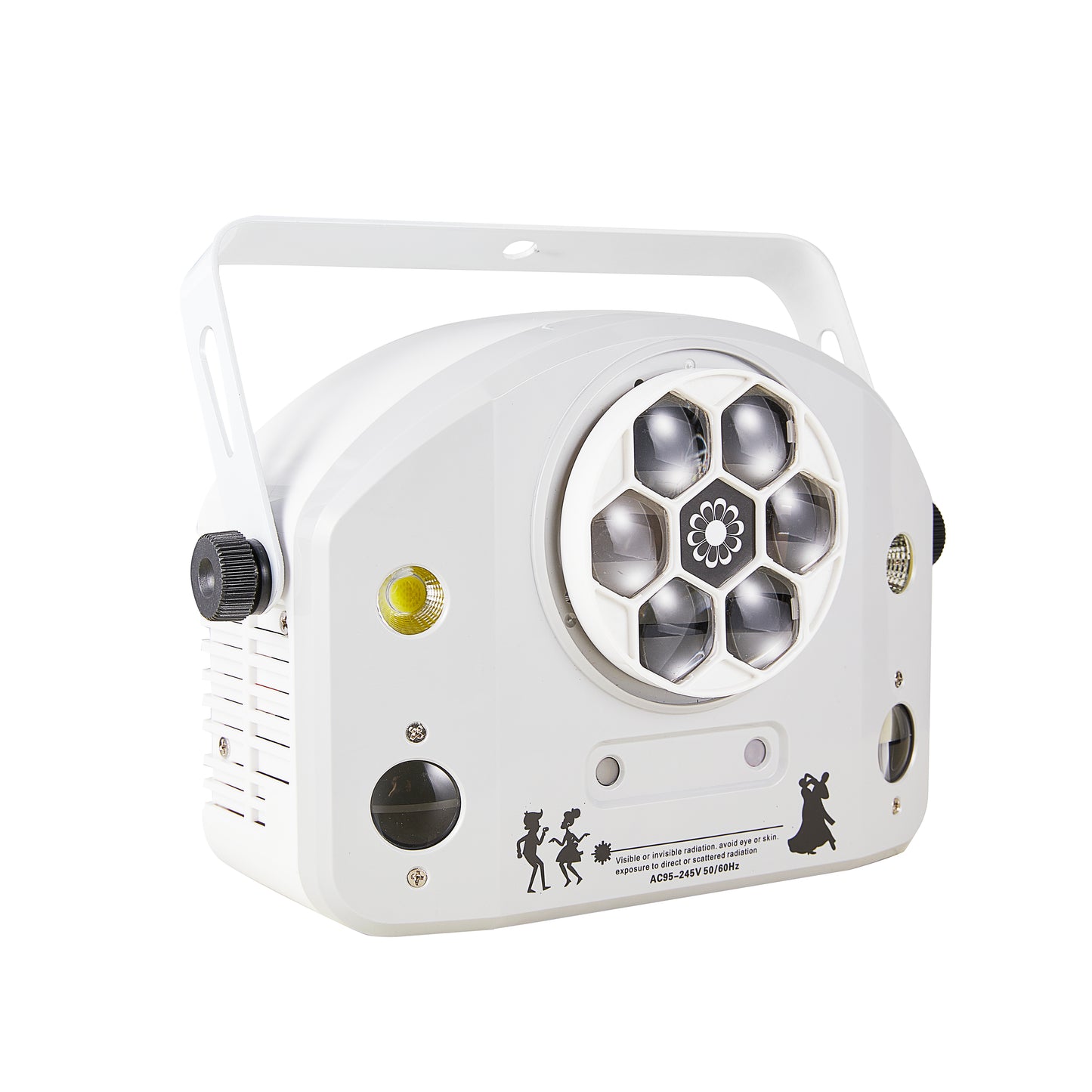 Bee Eye Laser Pattern Strobe Four In One
