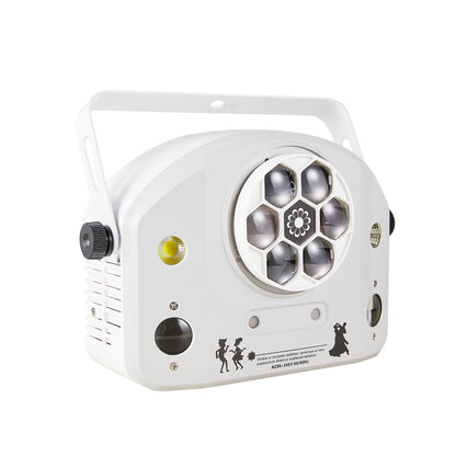 Bee Eye Laser Pattern Strobe Four In One