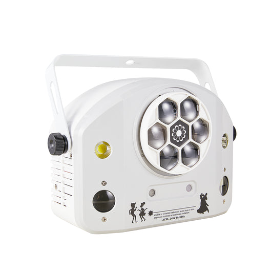 Bee Eye Laser Pattern Strobe Four In One