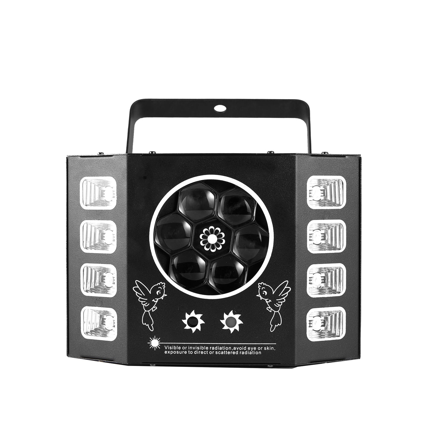 Bee Eye Violet Laser Strobe Four In One