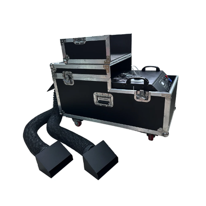 3000W water based low lying fog machine double output
