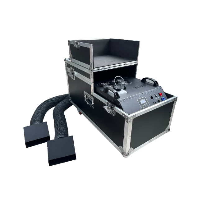 3000W water based low lying fog machine double output