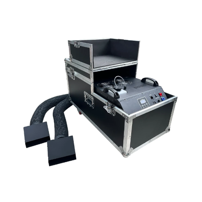 3000W water based low lying fog machine double output