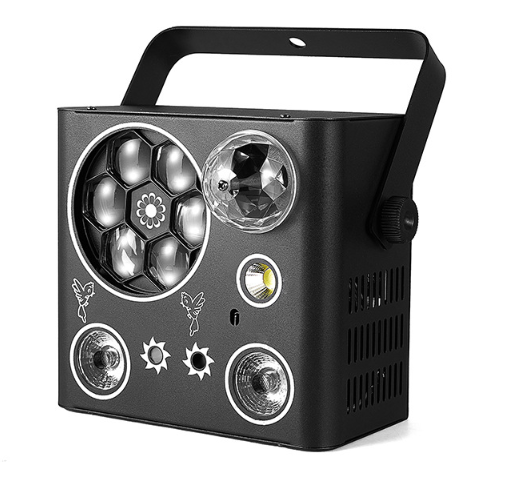 Pattern  Dyeing  Kaleidoscope Laser Stroboscopic Five In One