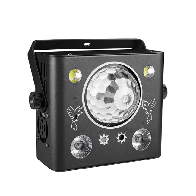 Kaleidoscope  Dyeing Laser Stroboscopic Four In One