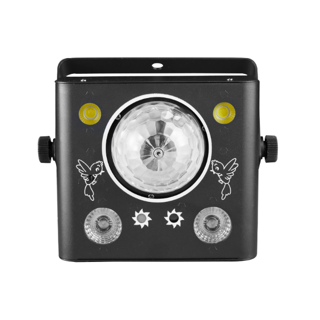 Kaleidoscope  Dyeing Laser Stroboscopic Four In One