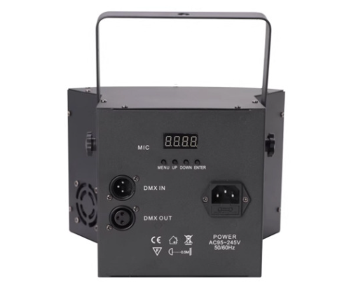 Butterfly Lamp  Dyeing Pattern Laser Stroboscopic Five In One