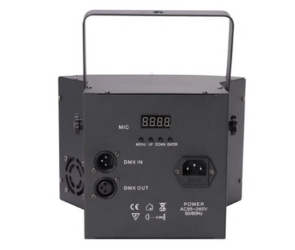 Butterfly Lamp  Dyeing Pattern Laser Stroboscopic Five In One