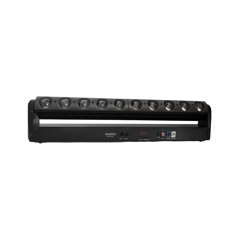 Moving strip beam led 10x40W 4 in 1