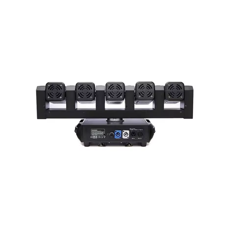 Moving head beam led 4 in 1 with led strobe