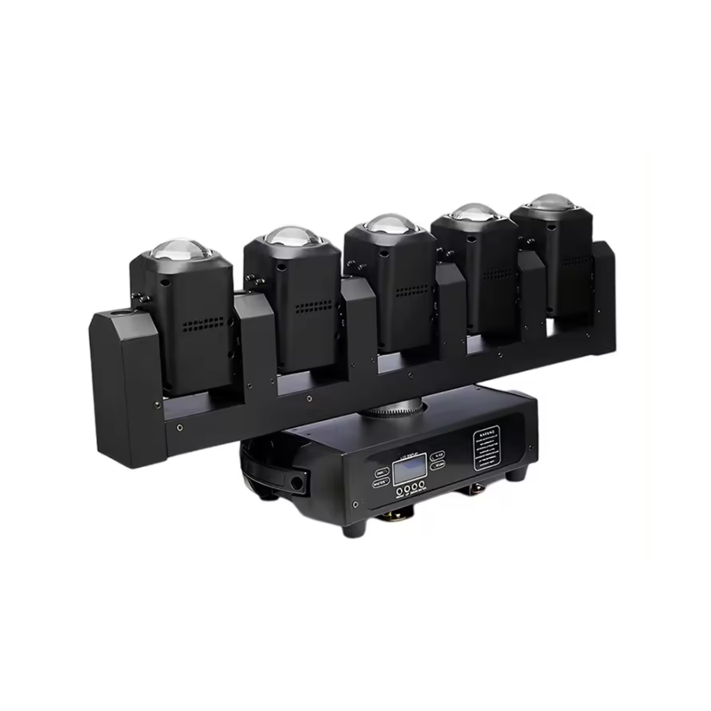 Moving head beam led 4 in 1 with led strobe