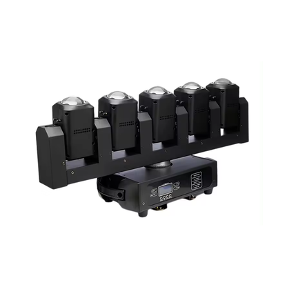 Moving head beam led 4 in 1 with led strobe