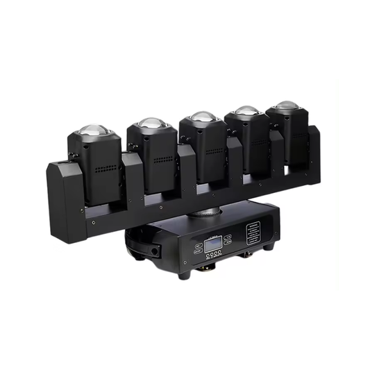 Moving head beam led 4 in 1 with led strobe