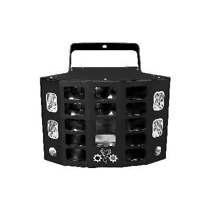 Butterfly Lamp  Dyeing Pattern Laser Stroboscopic Five In One