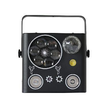 Pattern  Dyeing  Kaleidoscope Laser Stroboscopic Five In One