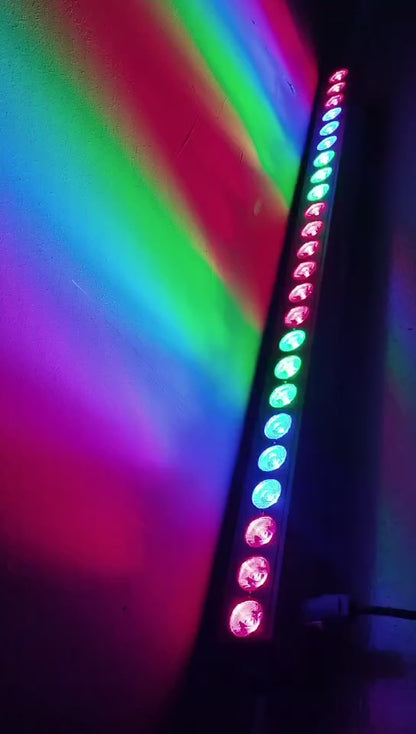 Led bar 24x3W RGBW