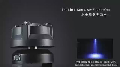 The Little Sun Laser Four In One