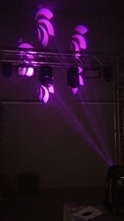 MOVING HEAD SPOT LED 100W