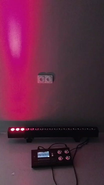 Led bar Pixel 18x15W RGBW