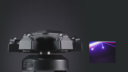 Six-armed  Phantom Flying Saucer Pattern Four In One King Kong