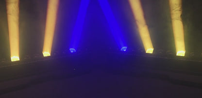 Moving Strip led 12x40W