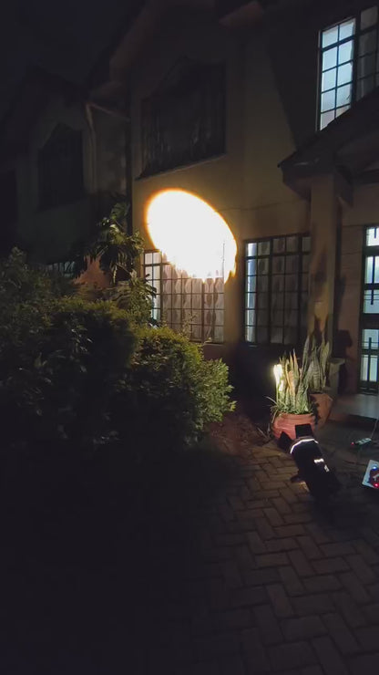 LED COB CON ZOOM WARM WHITE