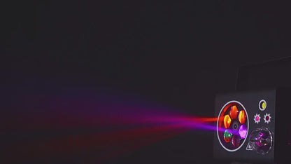 Pattern  Dyeing  Kaleidoscope Laser Stroboscopic Five In One