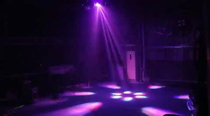 Bee Eye Violet Laser Strobe Four In One